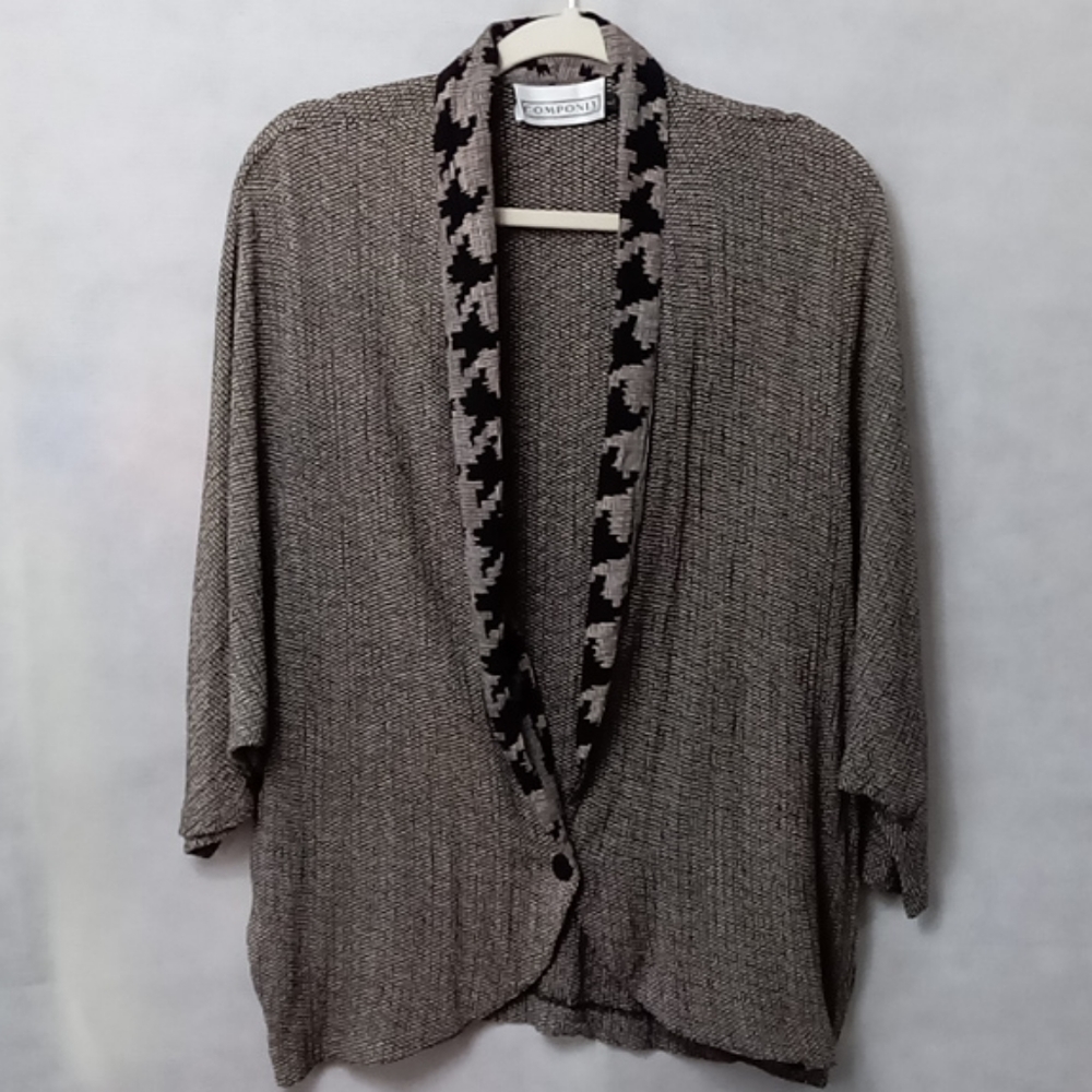 ♥️Componix vintage cardigan button in front